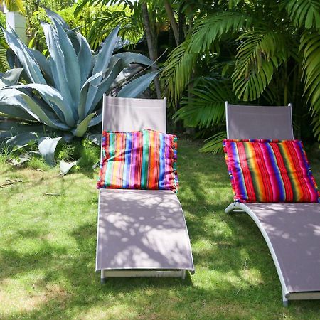 סן-פרנסואה Les Nuits Galantes Mandevilla Maison Privee Avec Jacuzzi מראה חיצוני תמונה