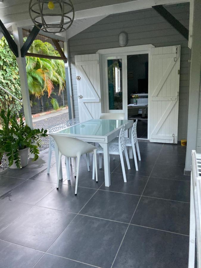 סן-פרנסואה Les Nuits Galantes Mandevilla Maison Privee Avec Jacuzzi מראה חיצוני תמונה