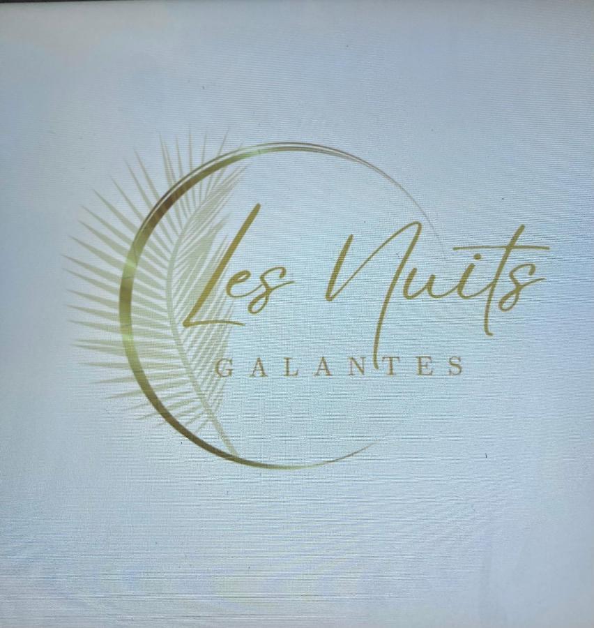 סן-פרנסואה Les Nuits Galantes Mandevilla Maison Privee Avec Jacuzzi מראה חיצוני תמונה