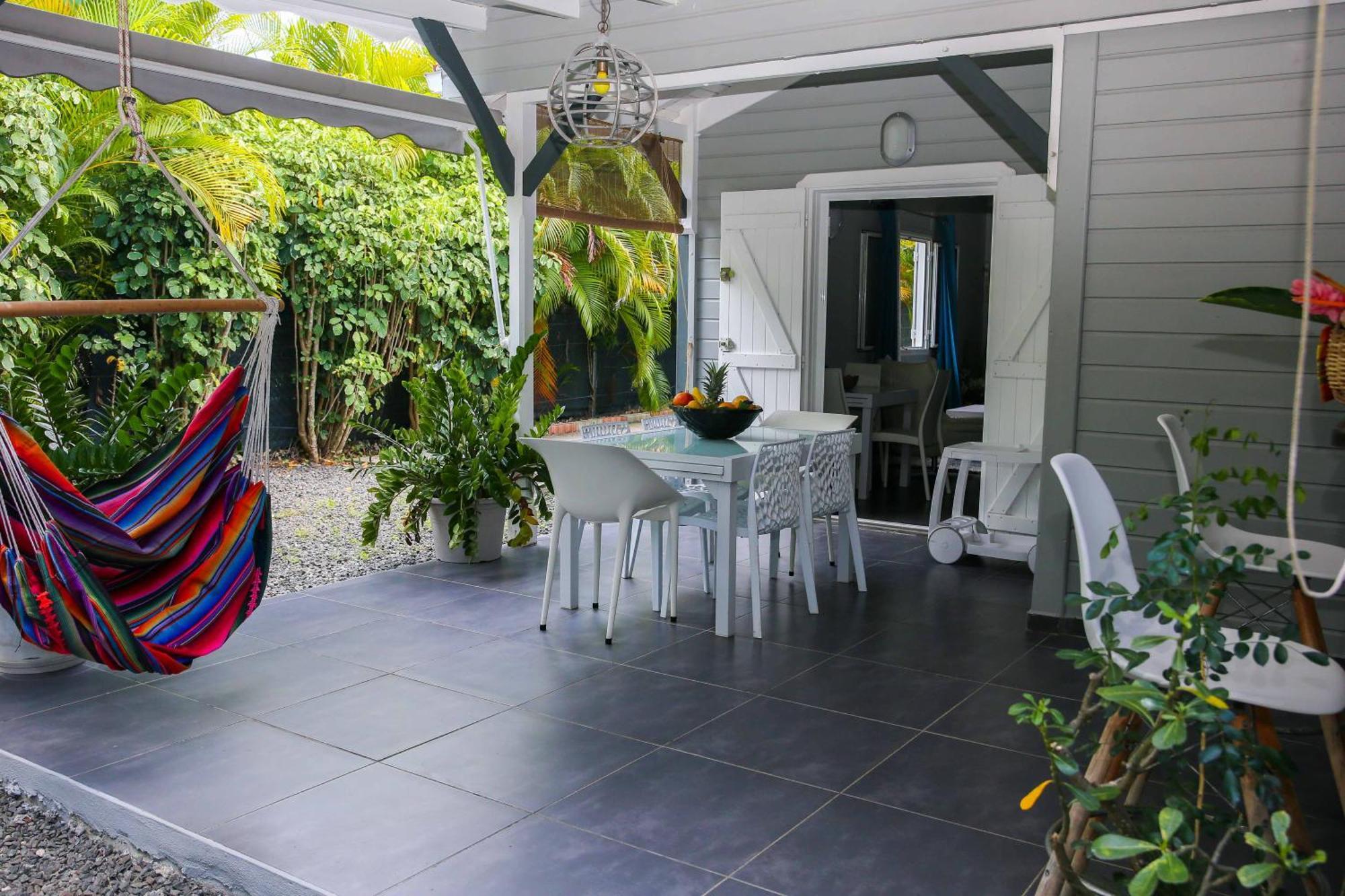 סן-פרנסואה Les Nuits Galantes Mandevilla Maison Privee Avec Jacuzzi מראה חיצוני תמונה