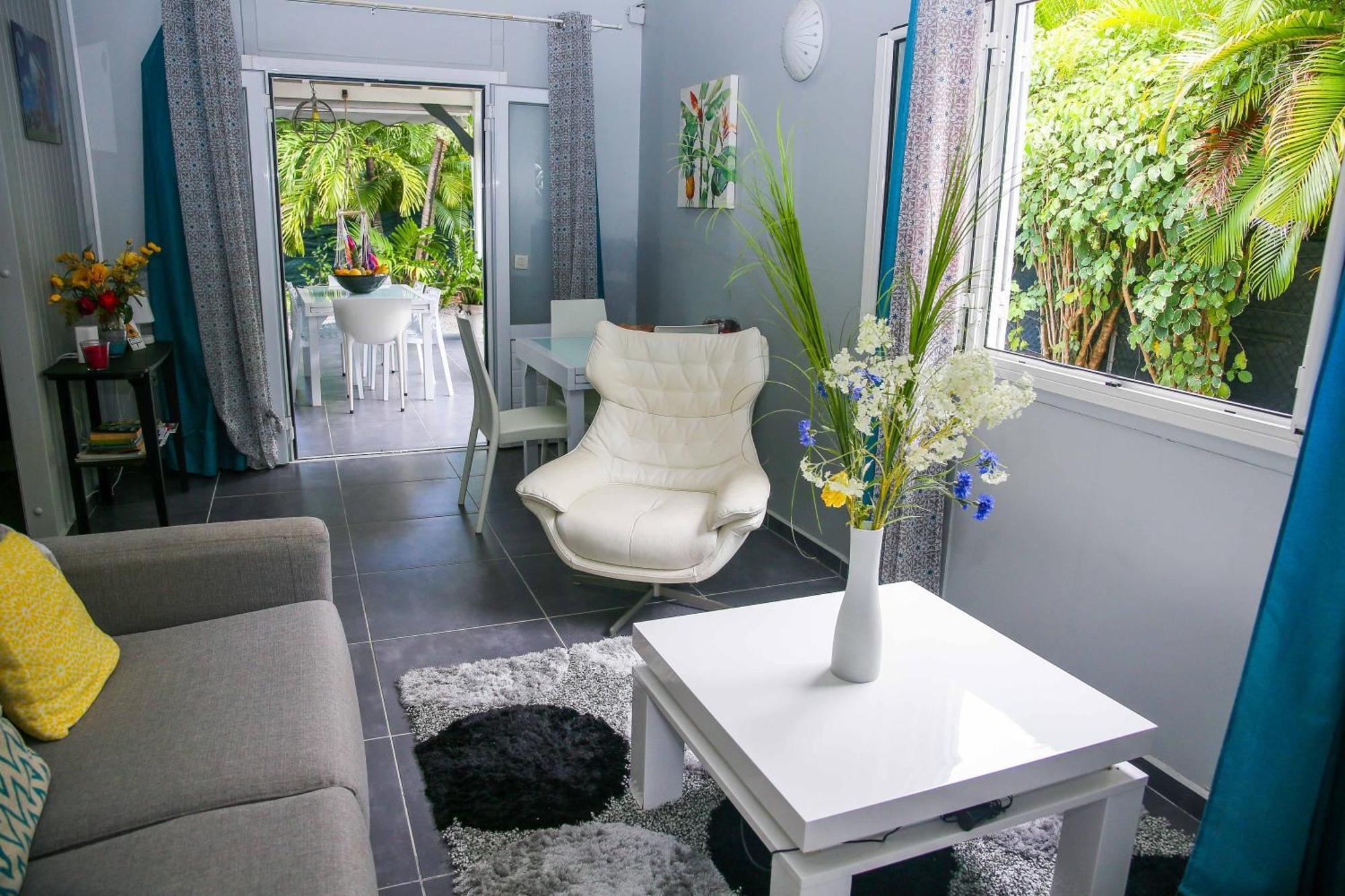 סן-פרנסואה Les Nuits Galantes Mandevilla Maison Privee Avec Jacuzzi מראה חיצוני תמונה